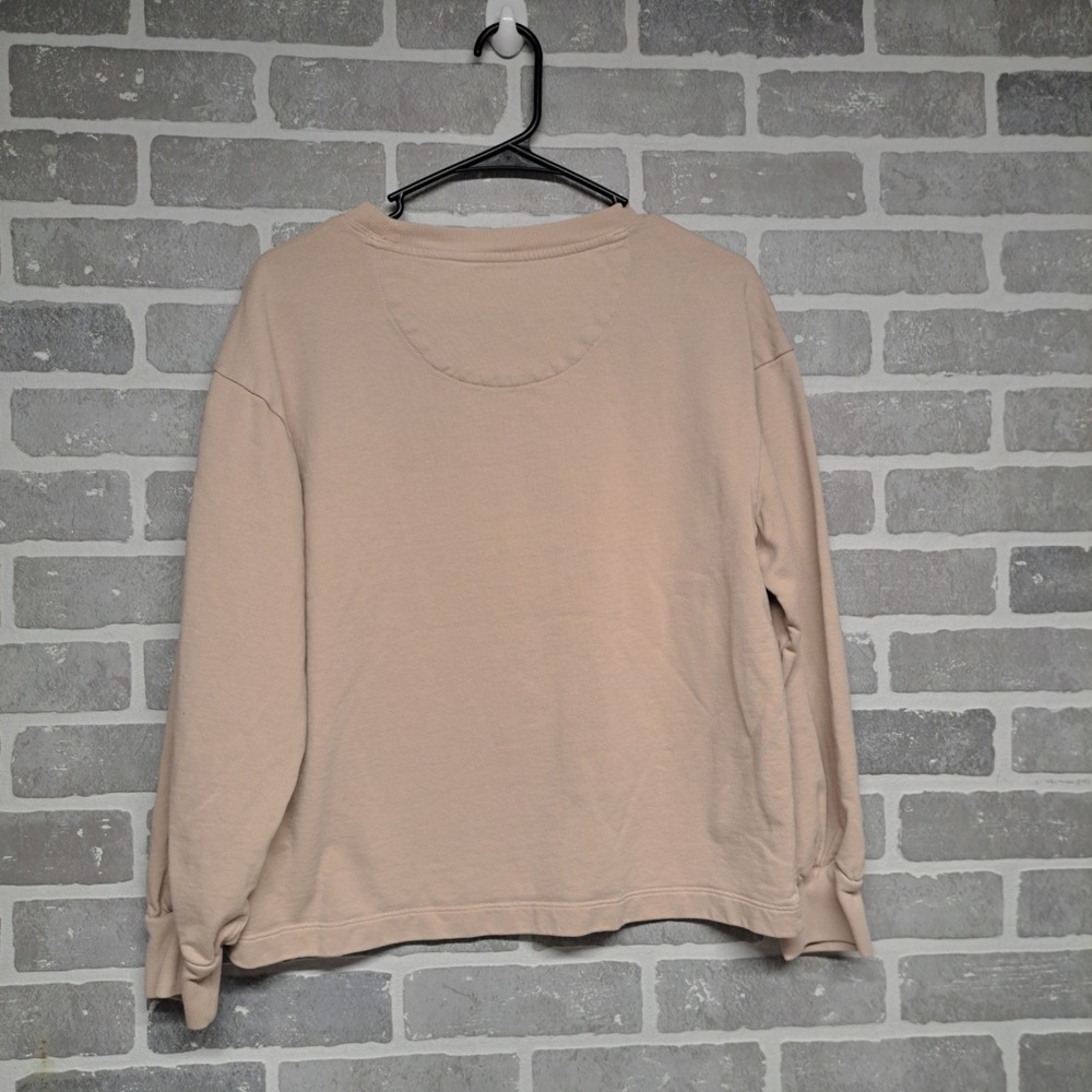 Patagonia Womens Beige Crew Neck Pullover Sweatshirt Size Medium - Picture 6 of 11